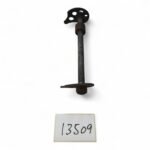 Yamaha SR 125 125 2003 Rear Wheel Spindle, Bolt, Spacers and Nut OEM - Image 4