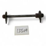 Yamaha SR 125 125 2003 Rear Wheel Spindle, Bolt, Spacers and Nut OEM - Image 5