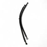Kawasaki GTR ZG 1000 GTR 1000 1000 1991 Concours Front Brake Line Hoses OEM - Image 2