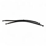 Kawasaki GTR ZG 1000 GTR 1000 1000 1991 Concours Front Brake Line Hoses OEM - Image 3
