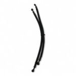 Kawasaki GTR ZG 1000 GTR 1000 1000 1991 Concours Front Brake Line Hoses OEM - Image 4