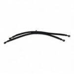 Kawasaki GTR ZG 1000 GTR 1000 1000 1991 Concours Front Brake Line Hoses OEM - Image 5