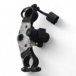 Kawasaki GTR ZG 1000 GTR 1000 1000 1991 Top Yoke and Ignition Barrel OEM - Image 2