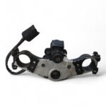 Kawasaki GTR ZG 1000 GTR 1000 1000 1991 Top Yoke and Ignition Barrel OEM - Image 3