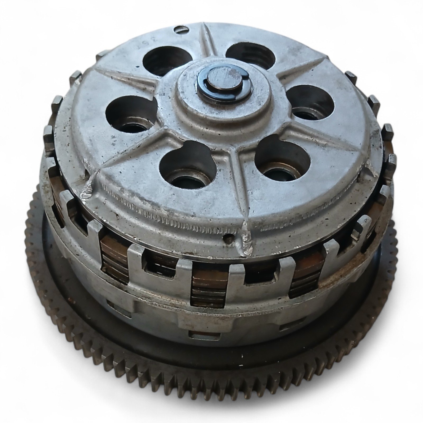 13529_2028129-Photoroom.jpg Kawasaki GTR ZG 1000 GTR 1000 1000 1991 Full Clutch Set OEM - Image 1