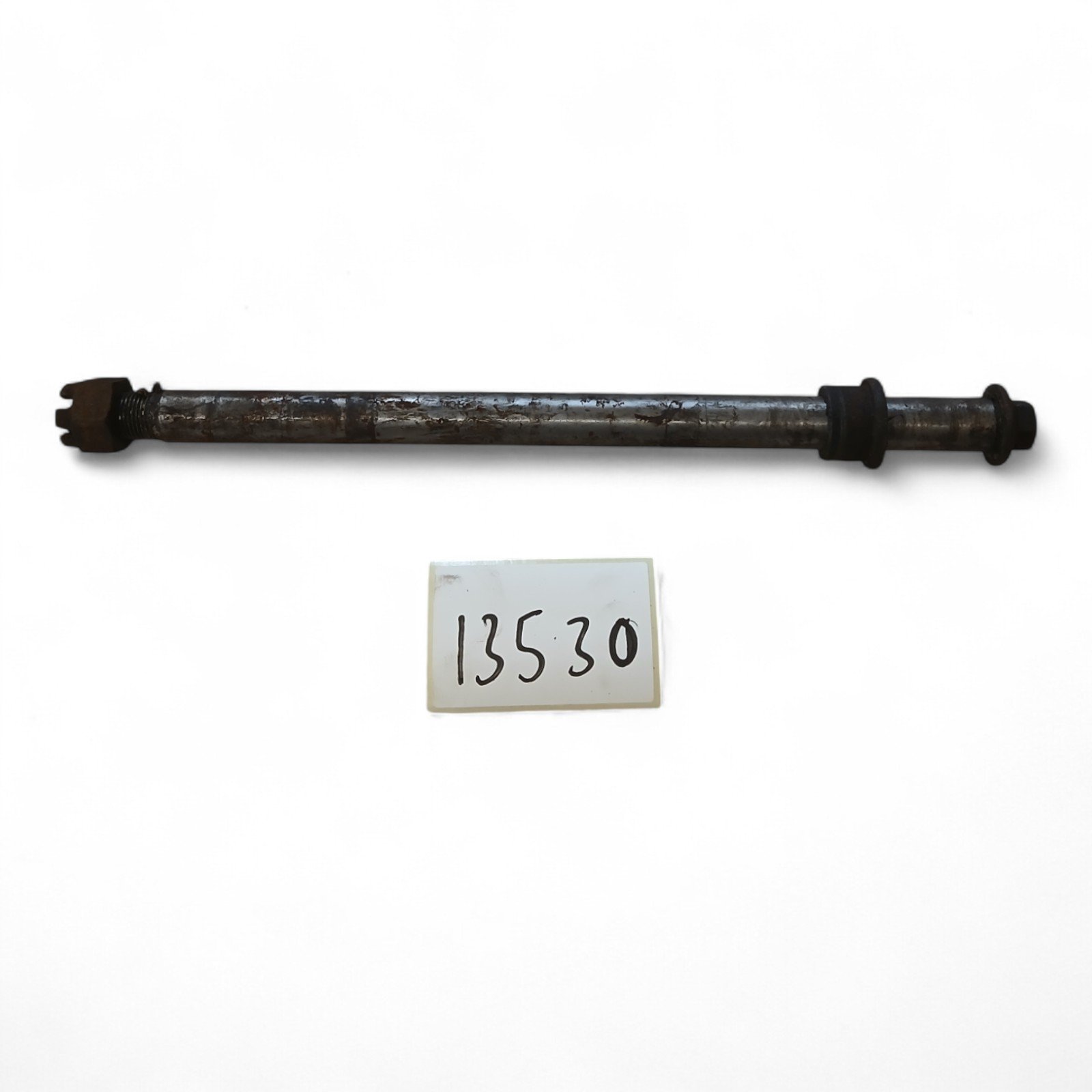 13530_2028129-Photoroom.jpg Kawasaki GTR ZG 1000 GTR 1000 1000 1991 Rear Wheel Spindle, Bolt, Spacers and Nut OEM - Image 1