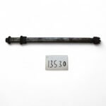 Kawasaki GTR ZG 1000 GTR 1000 1000 1991 Rear Wheel Spindle, Bolt, Spacers and Nut OEM - Image 3