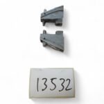 Kawasaki GTR ZG 1000 GTR 1000 1000 1991 Rear Luggage Clips Bungee Hooks OEM - Image 2