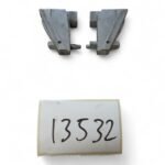 Kawasaki GTR ZG 1000 GTR 1000 1000 1991 Rear Luggage Clips Bungee Hooks OEM - Image 3