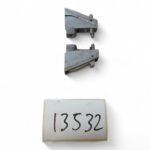 Kawasaki GTR ZG 1000 GTR 1000 1000 1991 Rear Luggage Clips Bungee Hooks OEM - Image 4