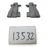 Kawasaki GTR ZG 1000 GTR 1000 1000 1991 Rear Luggage Clips Bungee Hooks OEM - Image 5