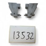 Kawasaki GTR ZG 1000 GTR 1000 1000 1991 Rear Luggage Clips Bungee Hooks OEM - Image 6