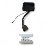 Kawasaki K 250 KZ 350 250-350 1981 Voltage Regulator / Rectifier OEM - Image 3