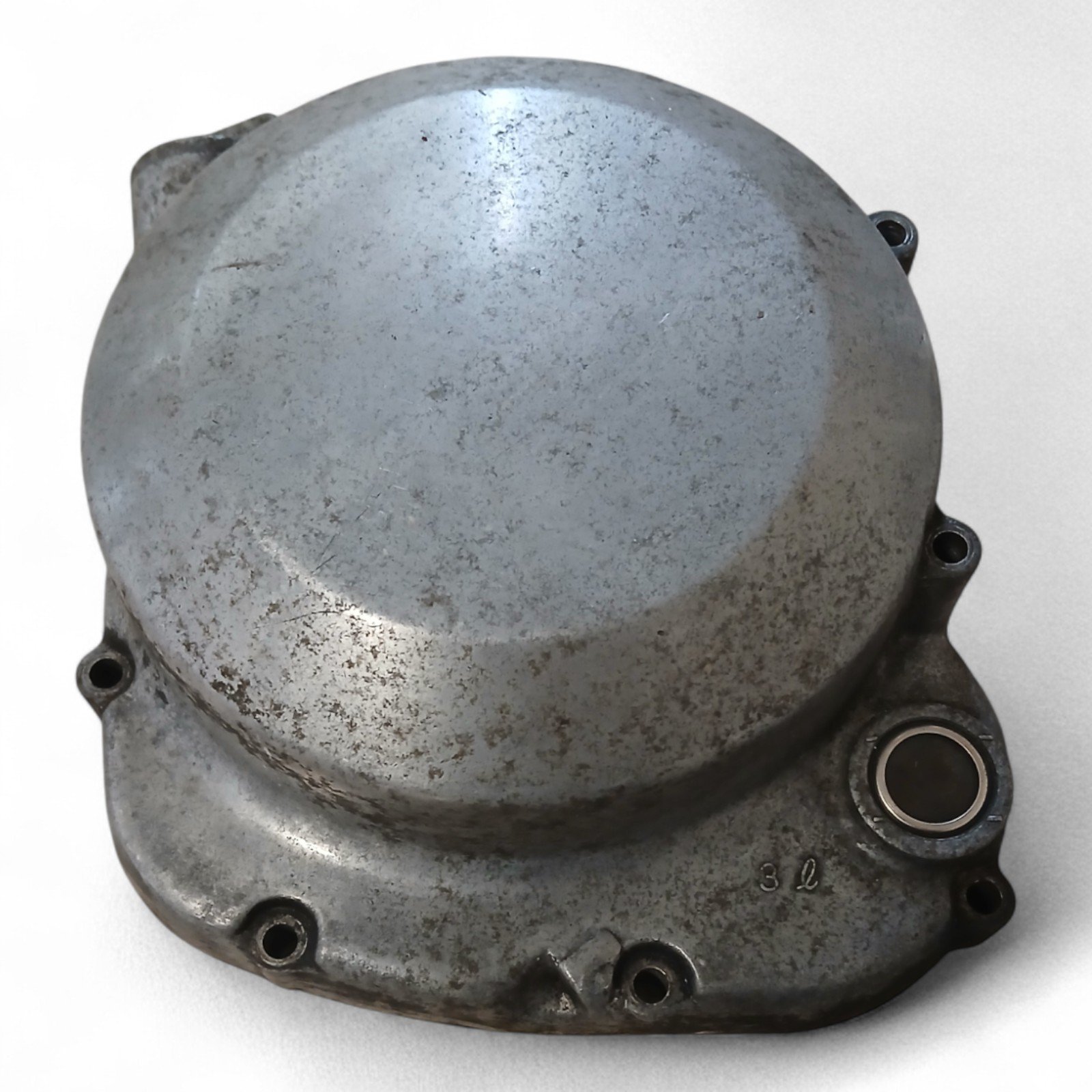 13537_2028129-Photoroom.jpg Kawasaki KZ 550 Z 550 550 1981 Engine Clutch Cover OEM - Image 1
