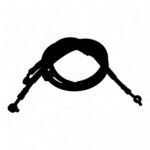 Kawasaki ER-6F 600 2006-2017 Front Brake Hoses OEM