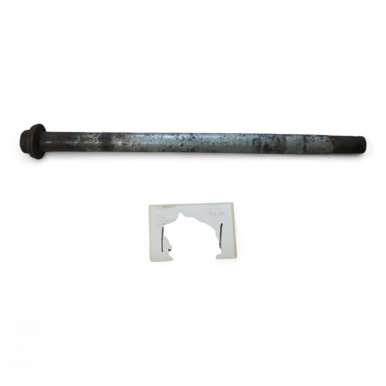 13561_2028129-Photoroom.jpg Kawasaki ER-6F 600 2006-2017 Rear Wheel Spindle OEM - Image 1