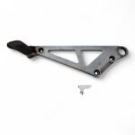 Honda VT 500 500 1983-1988 Rear Left Pillion Footrest Hanger Peg Bracket OEM - Image 3
