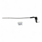 Honda VT 500 C 500 1983-1986 Rear Brake Rod Spline Shaft and Spring OEM - Image 2