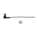 Honda VT 500 C 500 1983-1986 Rear Brake Rod Spline Shaft and Spring OEM - Image 4