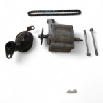 Honda CBR 600 PC23 FH FJ 600 1987-1990 Oil Pump, Filter and Chain OEM - Image 6
