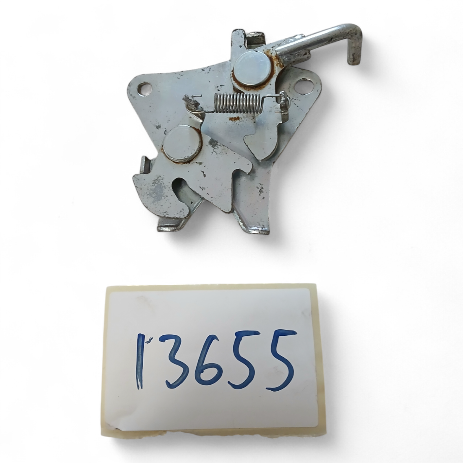 13655_2028129-Photoroom.png Honda CBR 125 125 2006 Seat Catch Mechanism OEM - Image 1