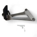 Honda CBR 125 RS-6 125 2006 Right Rear Pillion Footpeg Footrest and Hanger Bracket OEM