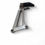 Honda CBR 125 RS-6 125 2006 Right Rear Pillion Footpeg Footrest and Hanger Bracket OEM - Image 2