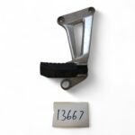 Honda CBR 125 RS-6 125 2006 Right Rear Pillion Footpeg Footrest and Hanger Bracket OEM - Image 4