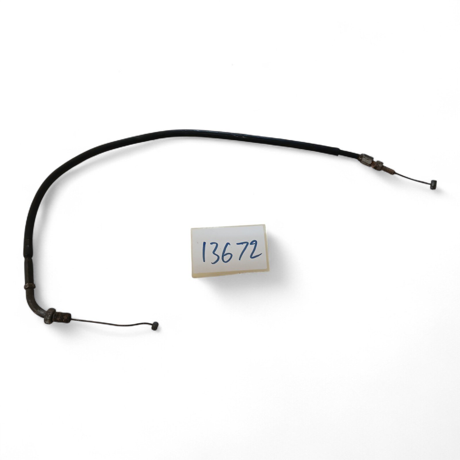 13672_2028129-Photoroom.jpg Honda CBR 600 PC23 FH FJ FK FL 600 1987-1990 Throttle Cable OEM - Image 1