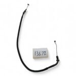 Honda CBR 600 PC23 FH FJ FK FL 600 1987-1990 Throttle Cable OEM - Image 2