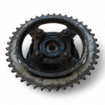 Honda CBR 125 125 2009 Sprocket Carrier and Spocket - 42 Teeth OEM