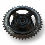 Honda CBR 125 125 2009 Sprocket Carrier and Spocket - 42 Teeth OEM - Image 3