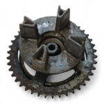 Honda CBR 125 125 2009 Sprocket Carrier and Spocket - 42 Teeth OEM - Image 4
