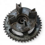 Honda CBR 125 125 2009 Sprocket Carrier and Spocket - 42 Teeth OEM - Image 5