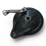 Honda VT 500 500 1985 Rear Brake Drum Shoes and Plate OEM - Image 3