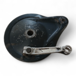 Honda VT 500 500 1985 Rear Brake Drum Shoes and Plate OEM - Image 4