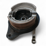 Honda VT 500 500 1985 Rear Brake Drum Shoes and Plate OEM - Image 6