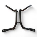 Honda CB 500 Twin 500 1993-2003 Pair of Rear Side Grab Handles OEM - Image 5