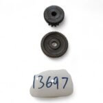 Honda VT 500 500 1993 Starter Gears OEM - Image 2