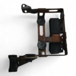 Honda VT 500 500 1993 Battery Tray Holder OEM