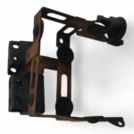 Honda VT 500 500 1993 Battery Tray Holder OEM - Image 4