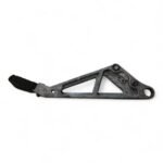 Honda VT 500 C 500 1983-1986 Left Rear Footpeg and Hanger OEM - Image 6