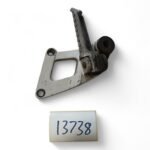 Kawasaki ZX600E ZZR6 600 1993 Rear Left Footrest Peg OEM 250l - Image 4