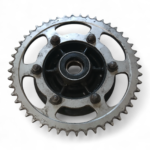 Kawasaki ZX600E ZZR6 600 1993 Rear Sprocket & Wheel Carrier Hub OEM 1128 - Image 2