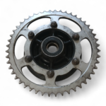 Kawasaki ZX600E ZZR6 600 1993 Rear Sprocket & Wheel Carrier Hub OEM 1128 - Image 3