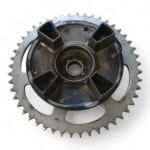 Kawasaki ZX600E ZZR6 600 1993 Rear Sprocket & Wheel Carrier Hub OEM 1128 - Image 4