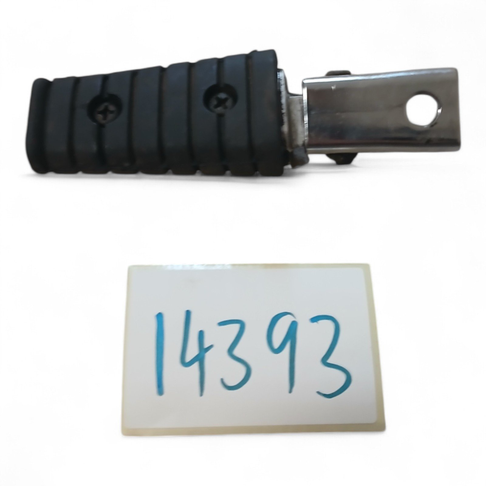 14393_2028129-Photoroom-1.jpg Yamaha XV 535 535 1994 Rear Left Footpeg / Foot Rest OEM - Image 1