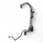 Yamaha XV 535 535 1994 Lower Right Brake Pivot / Frame Rail Bar OEM - Image 2