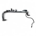 Yamaha XV 535 535 1994 Lower Right Brake Pivot / Frame Rail Bar OEM - Image 3