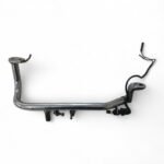 Yamaha XV 535 535 1994 Lower Right Brake Pivot / Frame Rail Bar OEM - Image 5